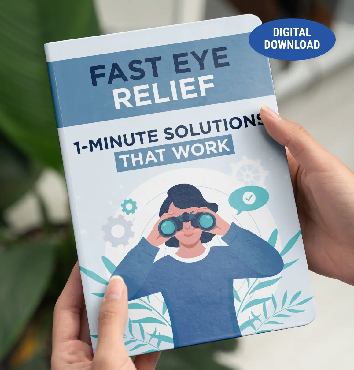 Fast Eye Relief: 1-Minute Solutions That Work eBook