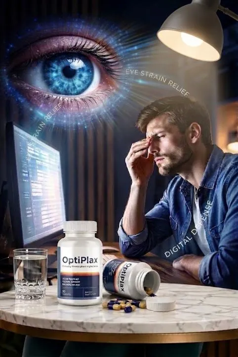 OptiPlax Supplement Bottle